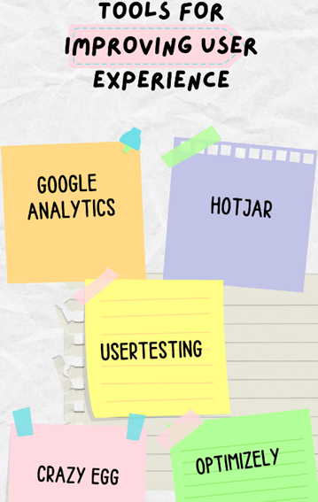 Tools For Improving User Experience