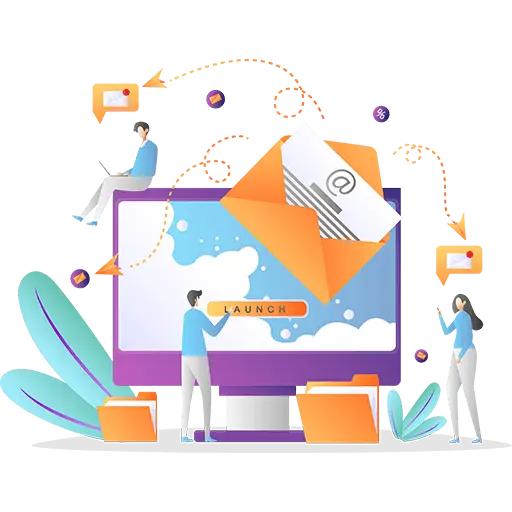 Image of the top email marketing companies in India