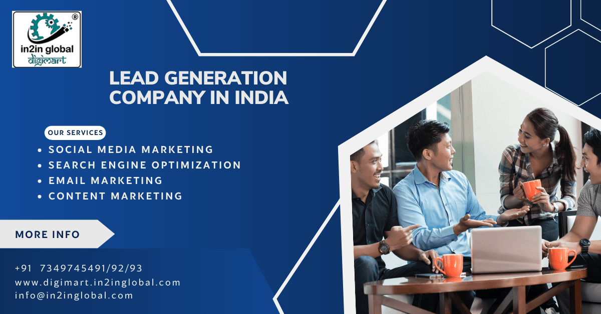 Member of lead generating company in India attaining a meeting