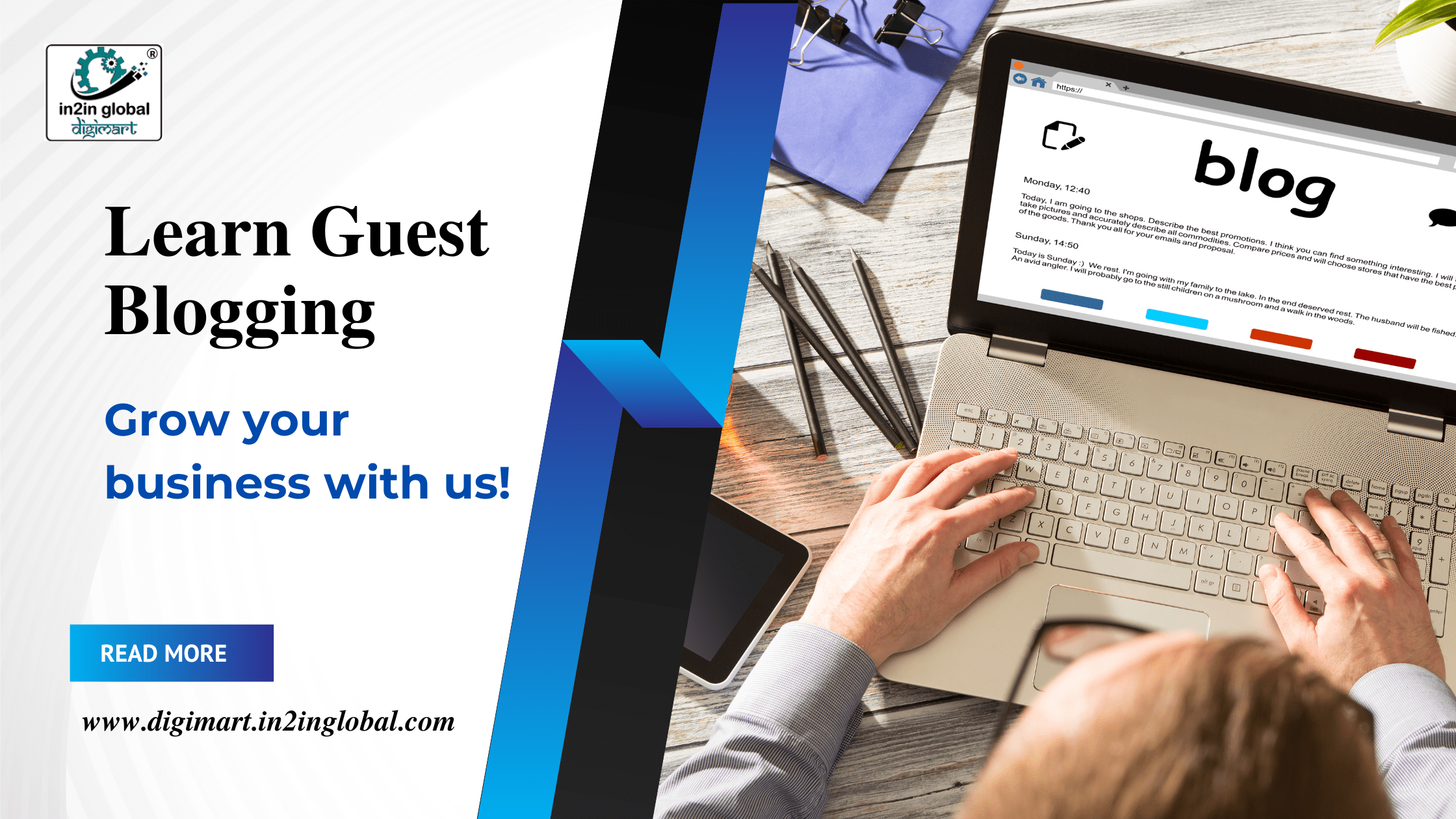 Guest blogging in SEO