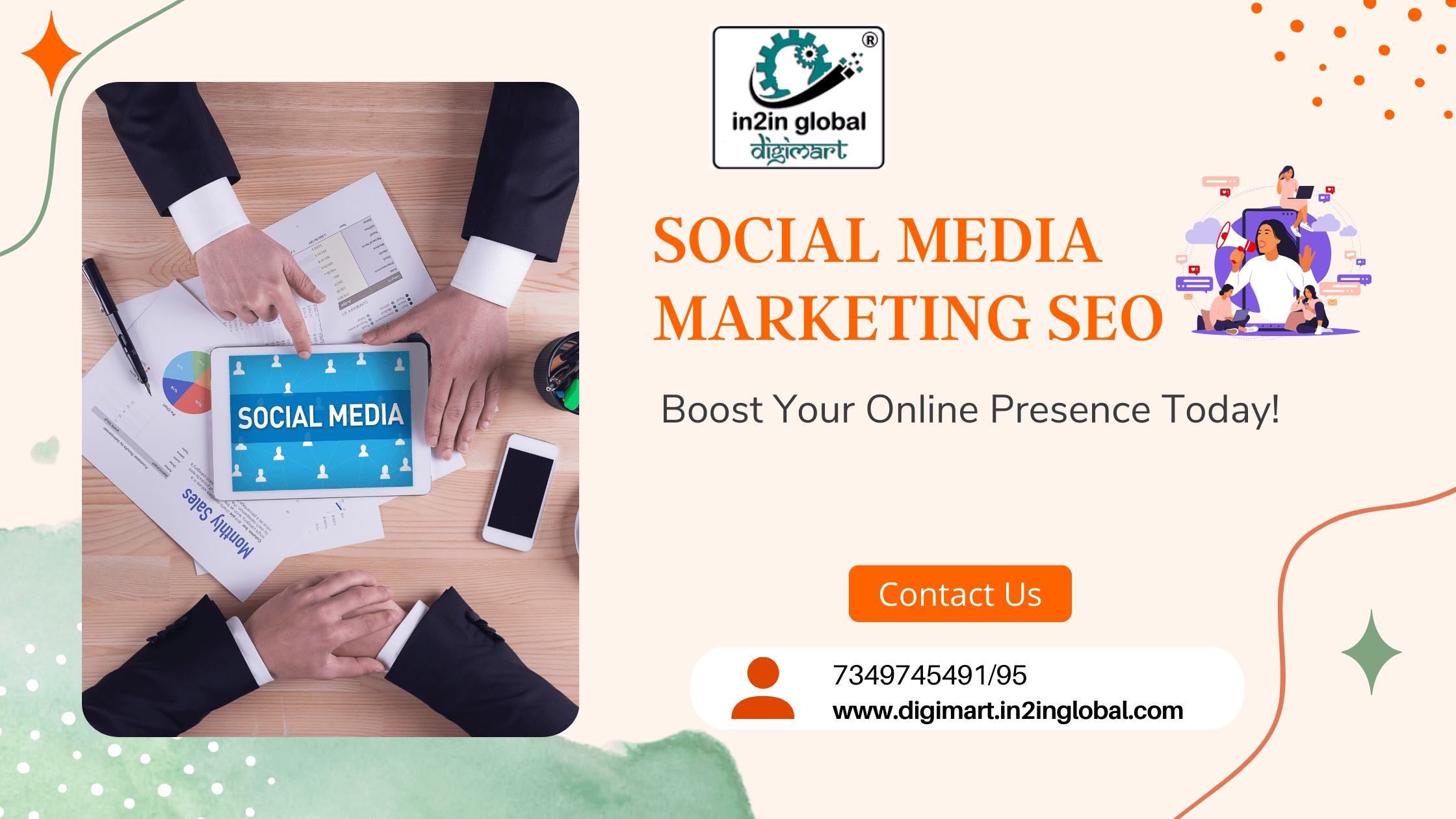 social media marketing seo